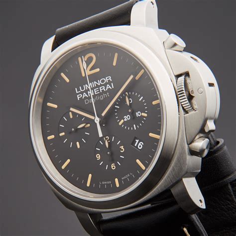 chronograph panerai|Panerai luminor chronograph price.